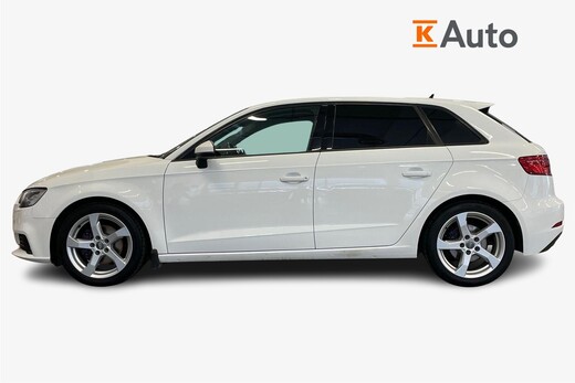 Audi A3 vaihtoauto
