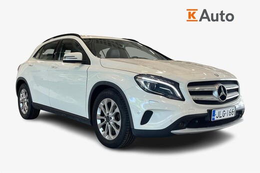 Mercedes-Benz GLA vaihtoauto