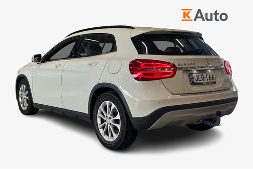 Mercedes-Benz GLA vaihtoauto