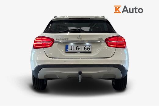 Mercedes-Benz GLA vaihtoauto
