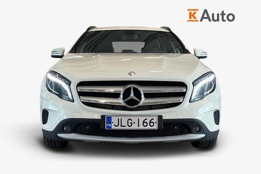 Mercedes-Benz GLA vaihtoauto
