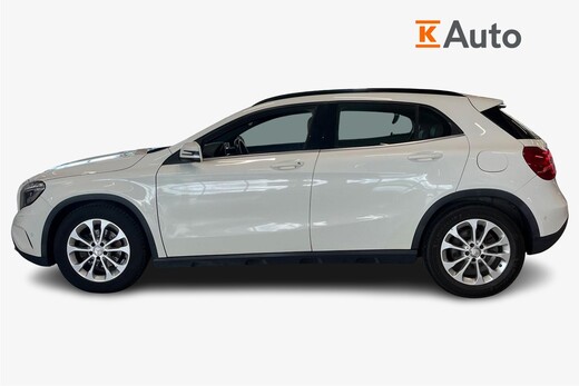 Mercedes-Benz GLA vaihtoauto