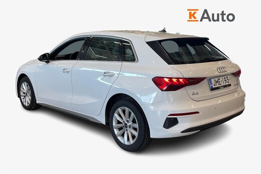 Audi A3 vaihtoauto