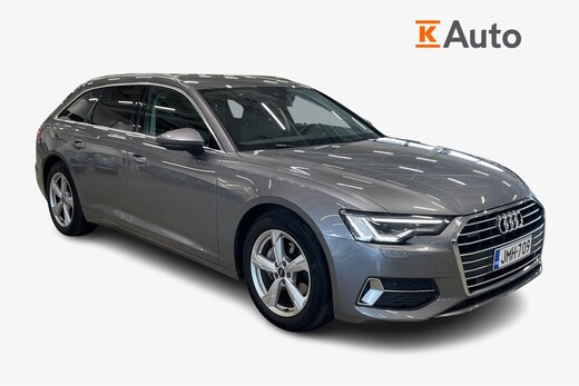 Audi A6 vaihtoauto
