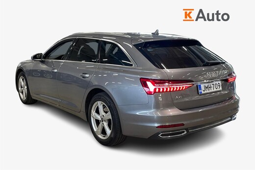 Audi A6 vaihtoauto