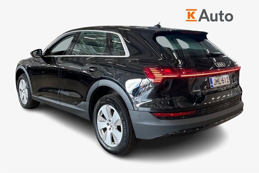 Audi e-tron vaihtoauto