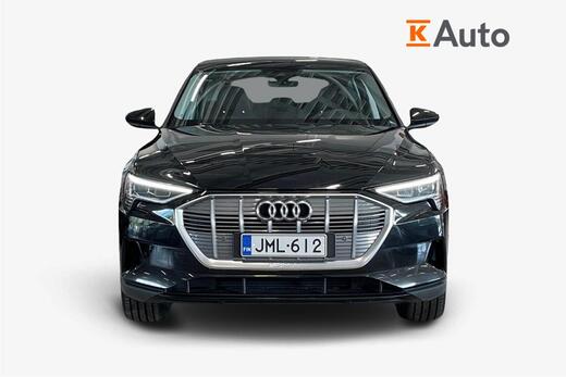 Audi e-tron vaihtoauto
