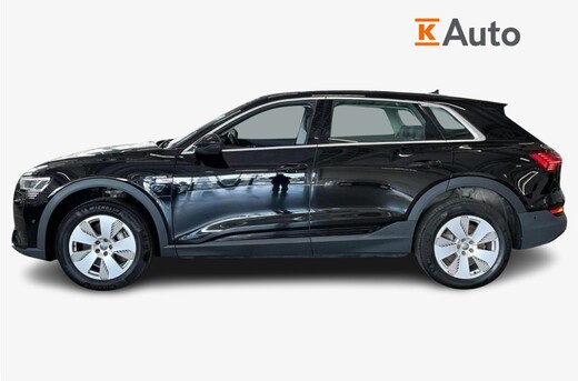 Audi e-tron vaihtoauto