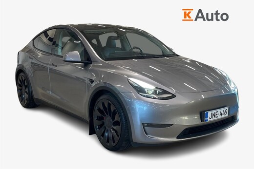 Tesla Model Y vaihtoauto