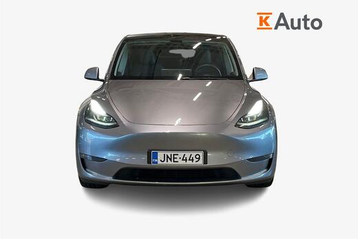 Tesla Model Y vaihtoauto