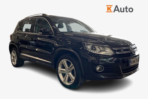 Volkswagen Tiguan vaihtoauto