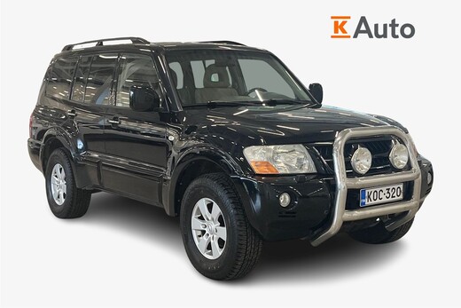 Mitsubishi Pajero vaihtoauto