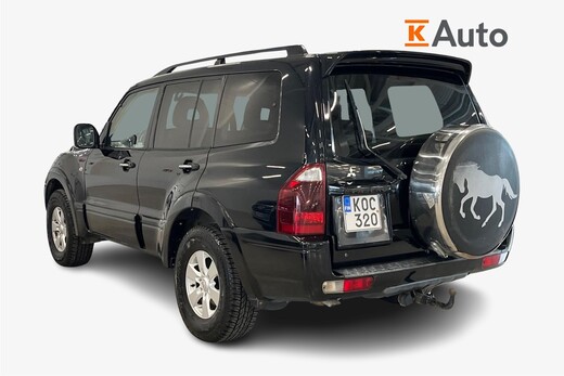 Mitsubishi Pajero vaihtoauto