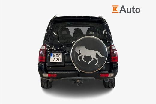 Mitsubishi Pajero vaihtoauto