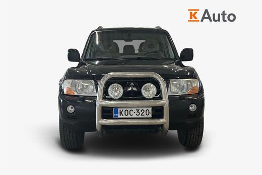 Mitsubishi Pajero vaihtoauto