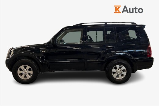Mitsubishi Pajero vaihtoauto