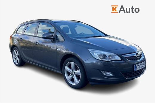 Opel Astra vaihtoauto