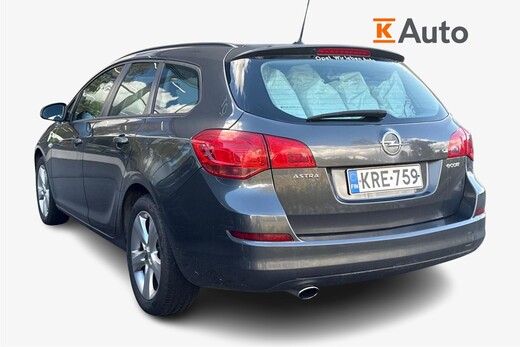 Opel Astra vaihtoauto