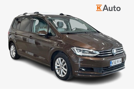Volkswagen Touran vaihtoauto
