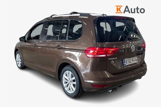 Volkswagen Touran vaihtoauto