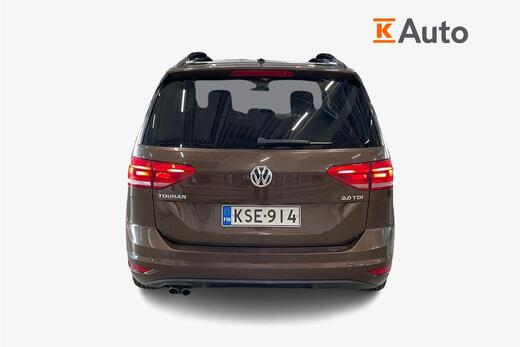 Volkswagen Touran vaihtoauto
