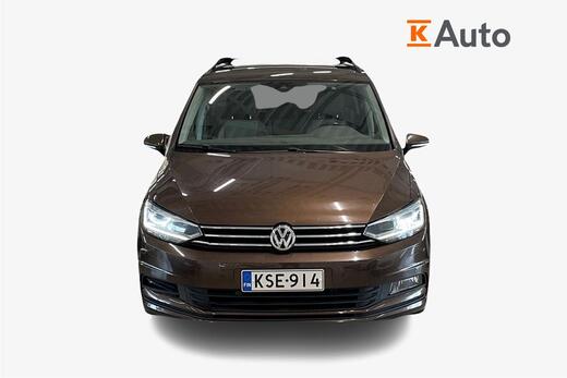 Volkswagen Touran vaihtoauto