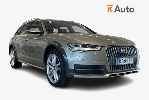 Audi A6 vaihtoauto