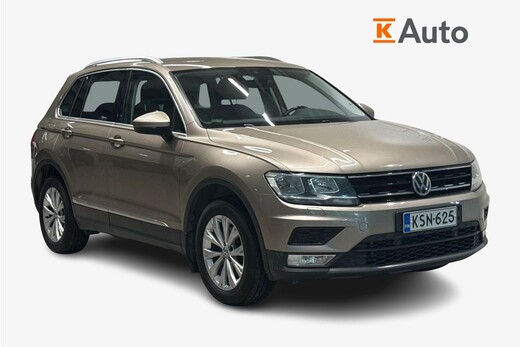 Volkswagen Tiguan vaihtoauto