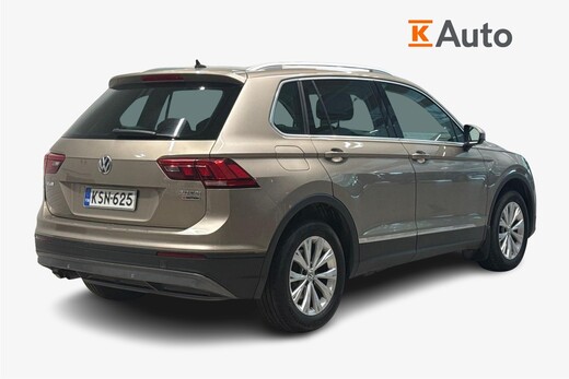 Volkswagen Tiguan vaihtoauto