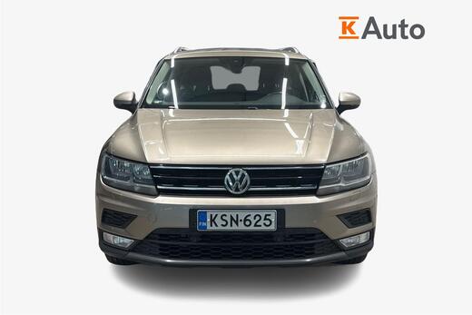 Volkswagen Tiguan vaihtoauto