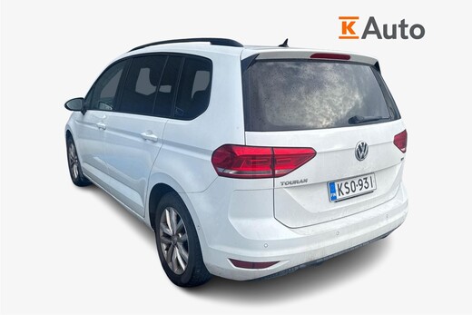 Volkswagen Touran vaihtoauto
