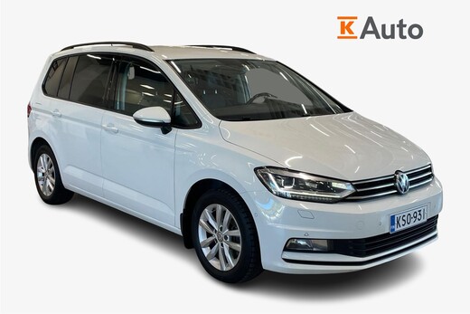 Volkswagen Touran vaihtoauto