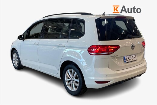 Volkswagen Touran vaihtoauto
