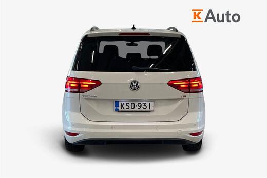 Volkswagen Touran vaihtoauto