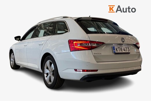 Skoda Superb vaihtoauto