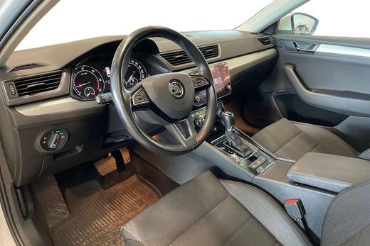 Skoda Superb vaihtoauto
