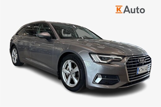 Audi A6 vaihtoauto