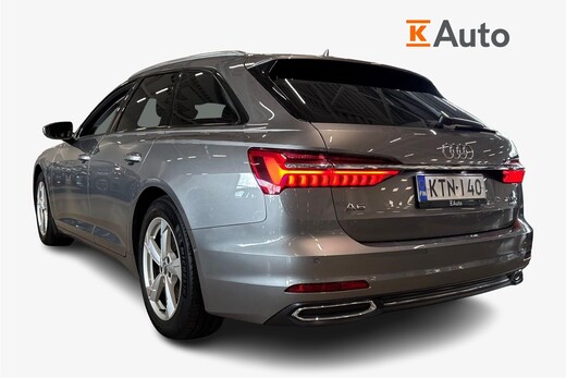 Audi A6 vaihtoauto