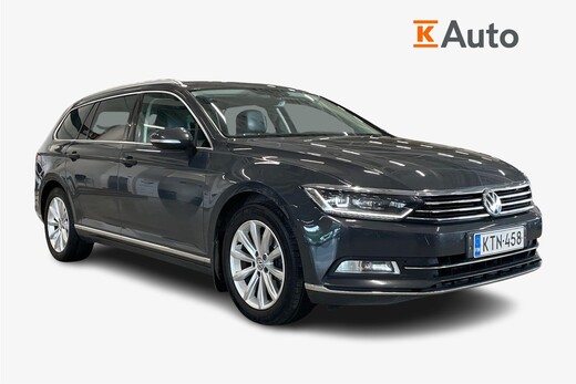 Volkswagen Passat vaihtoauto