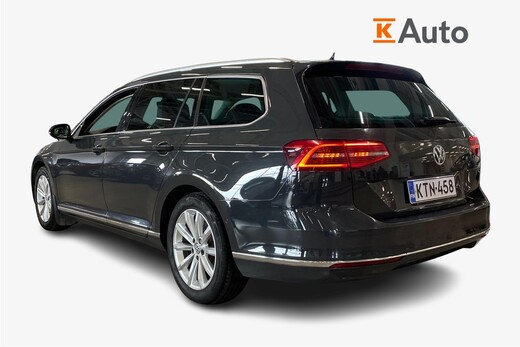 Volkswagen Passat vaihtoauto