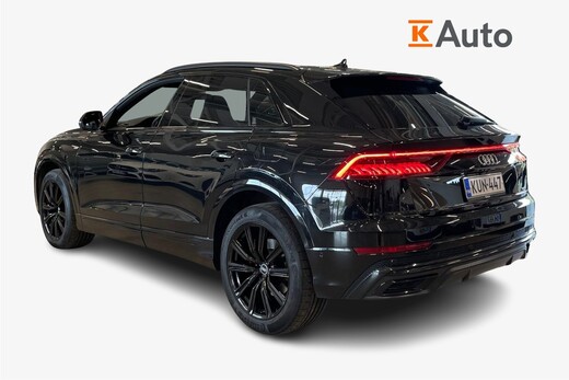 Audi Q8 vaihtoauto