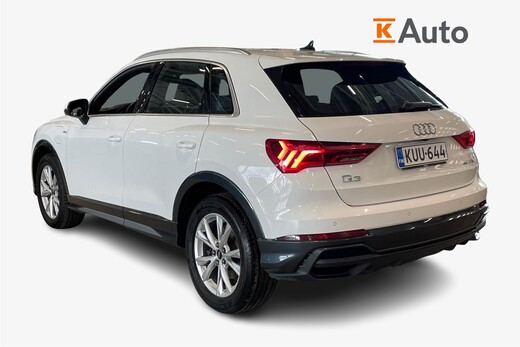 Audi Q3 vaihtoauto