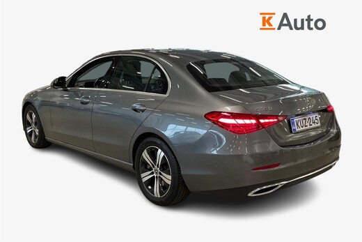 Mercedes-Benz C vaihtoauto