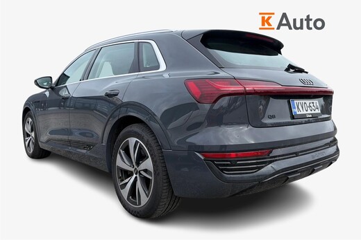 Audi Q8 e-tron vaihtoauto