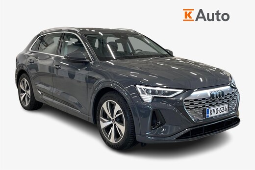 Audi Q8 e-tron vaihtoauto