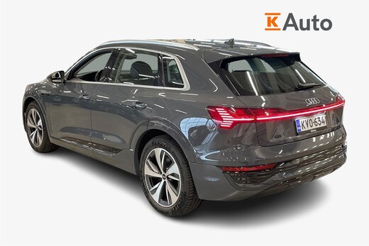 Audi Q8 e-tron vaihtoauto