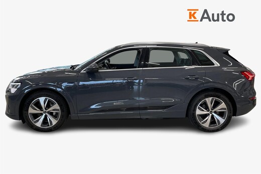 Audi Q8 e-tron vaihtoauto