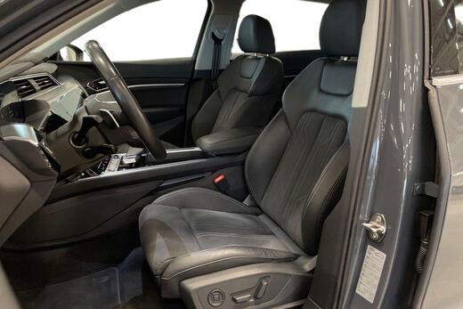 Audi Q8 e-tron vaihtoauto