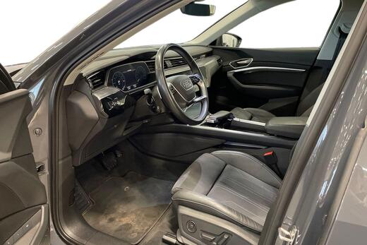 Audi Q8 e-tron vaihtoauto