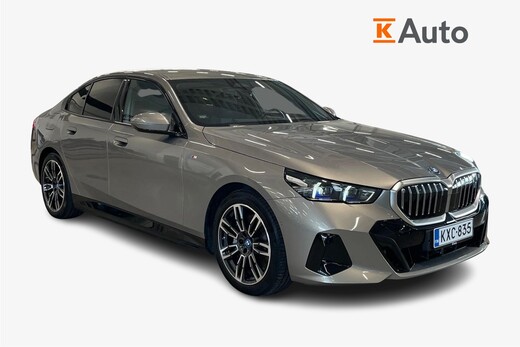 BMW i5 vaihtoauto